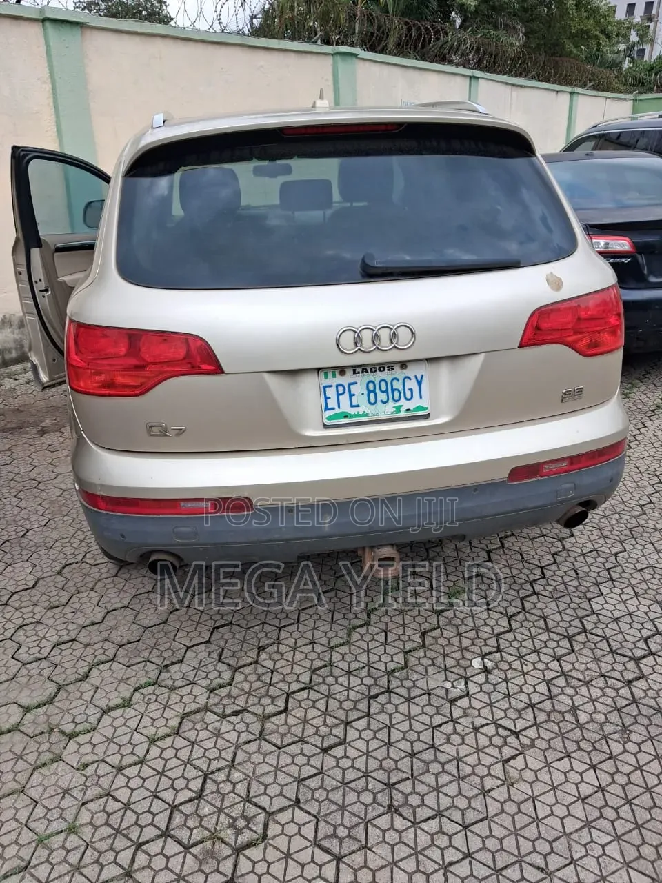 Audi Q7 3.6 Premium Quattro 2010 Gold