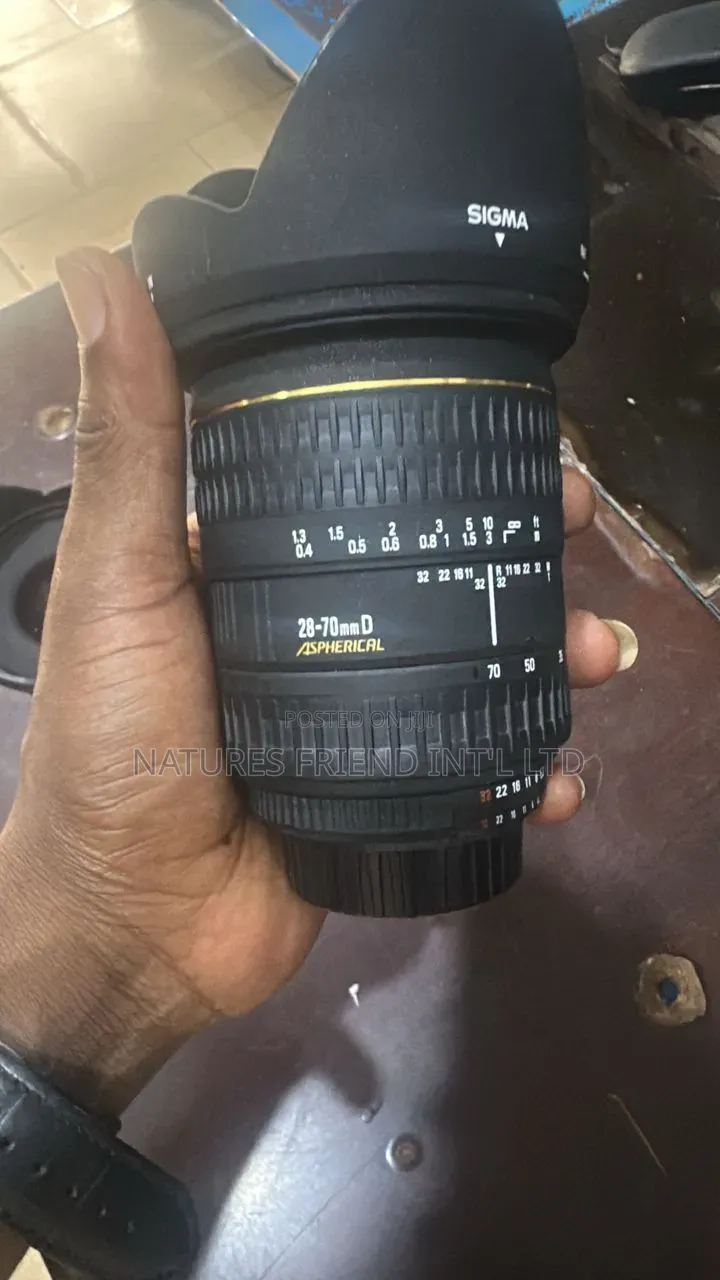 Sigma for Nikon 
28-70mm 
F2.8