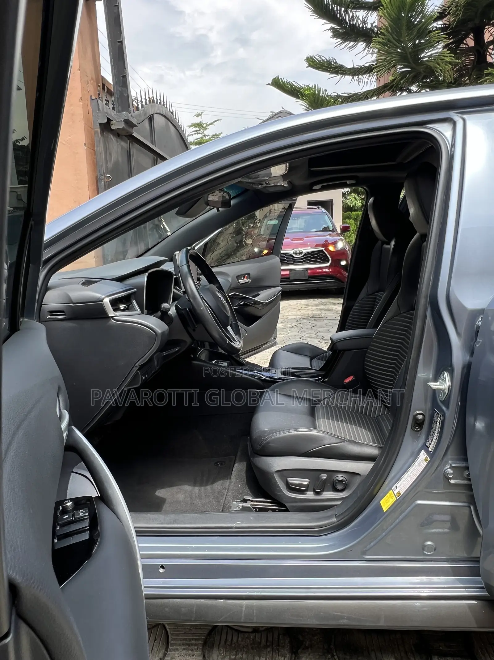 Toyota Corolla XSE 2020 Blue