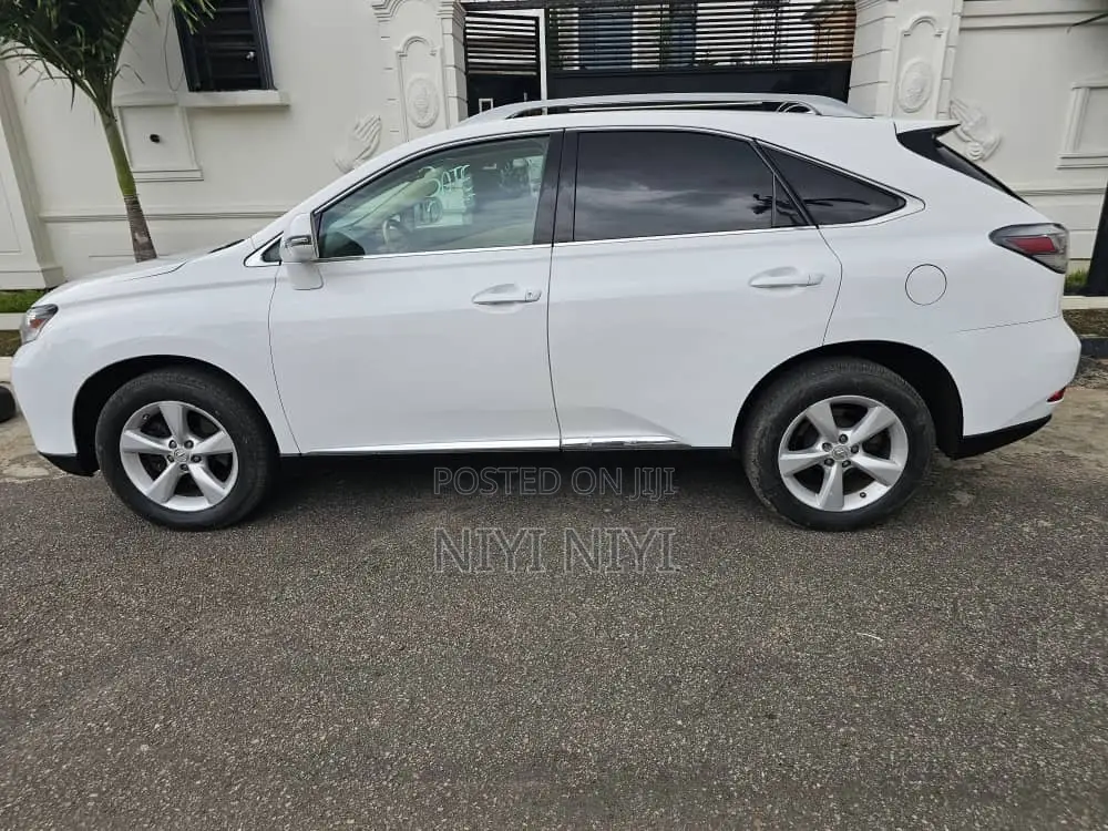 Lexus RX 350 2011 White