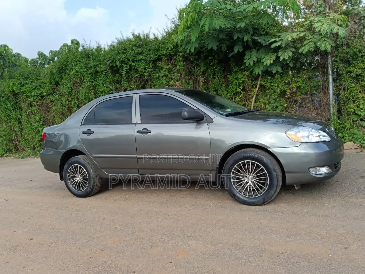 Toyota Corolla 2006 Gray