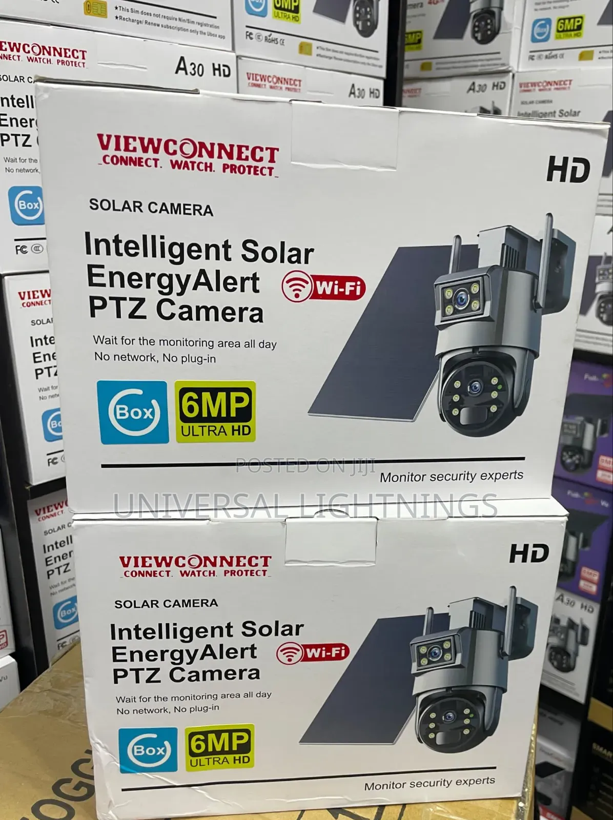 Intelligent Solar Camera Wi-Fi