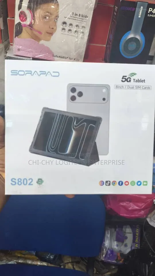 New Sorapad S802 512 GB Gray