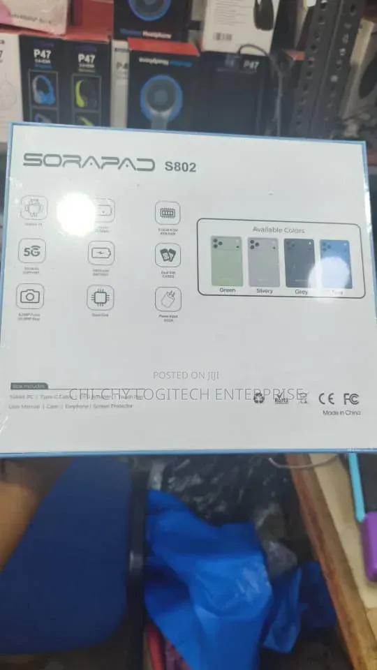 New Sorapad S802 512 GB Gray