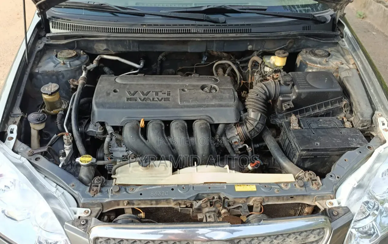 Toyota Corolla 2006 Gray