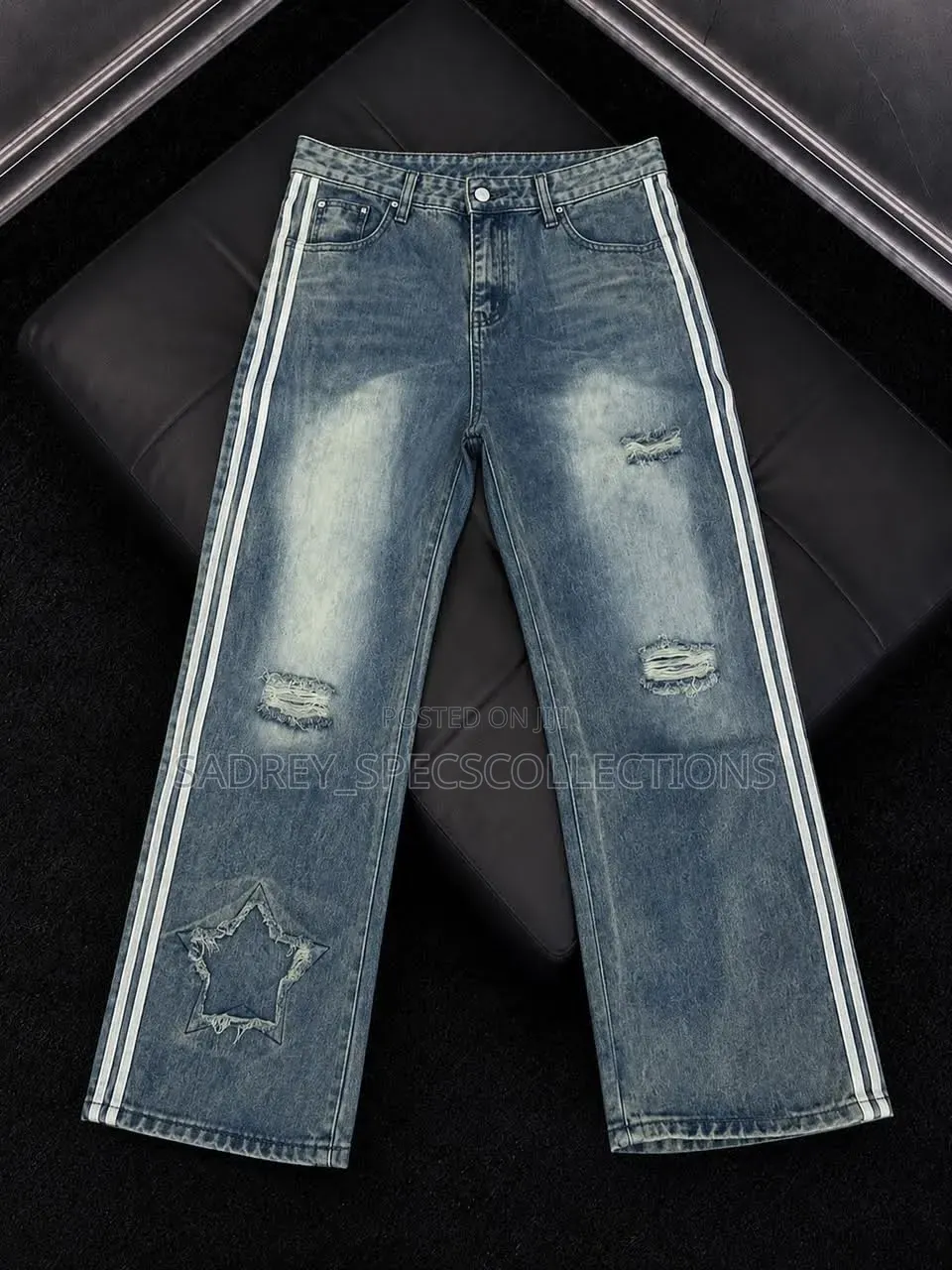 Top Quality Denim Jeans Baggy and Straight Jeans Wears