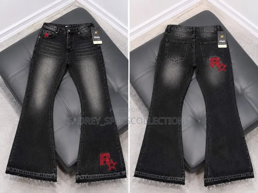 Top Quality Denim Jeans Baggy and Straight Jeans Wears