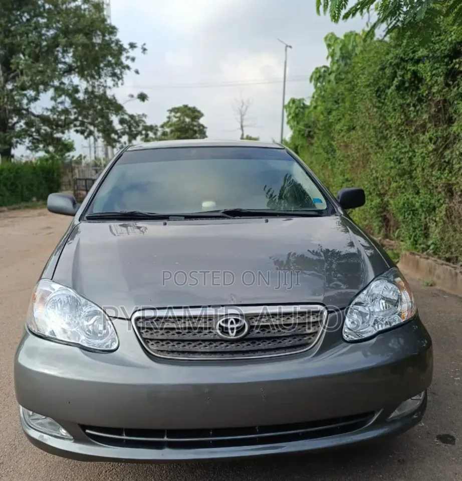 Toyota Corolla 2006 Gray
