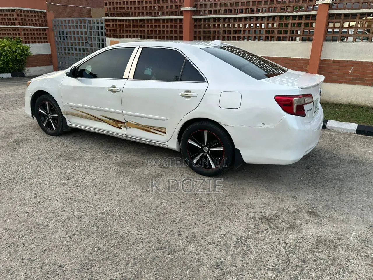 Toyota Camry 2013 White
