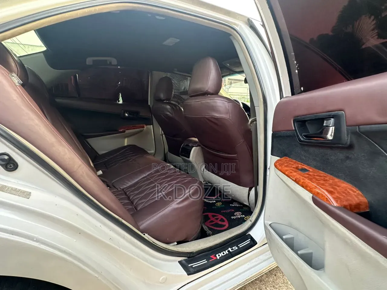 Toyota Camry 2013 White
