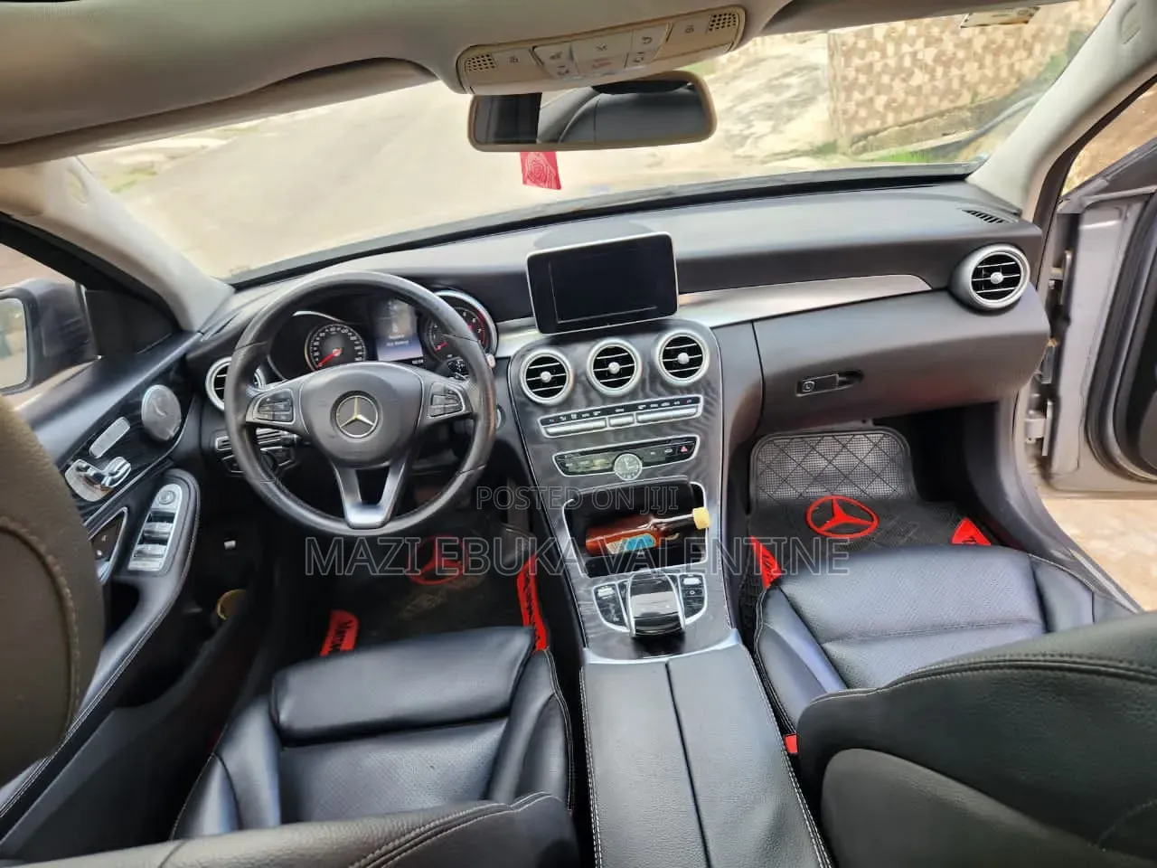 Mercedes-Benz C300 2016 Silver