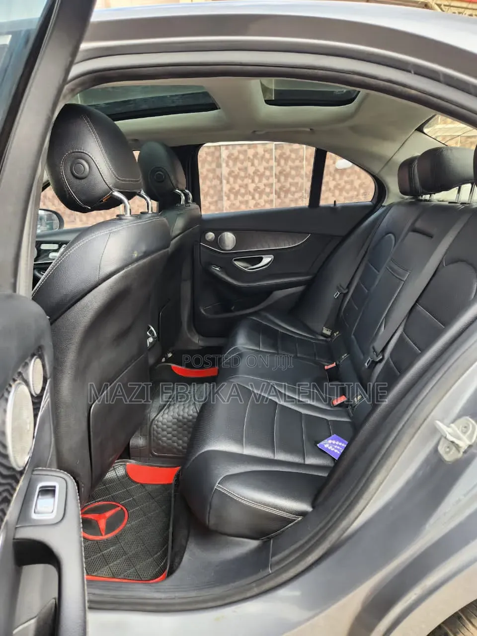 Mercedes-Benz C300 2016 Silver