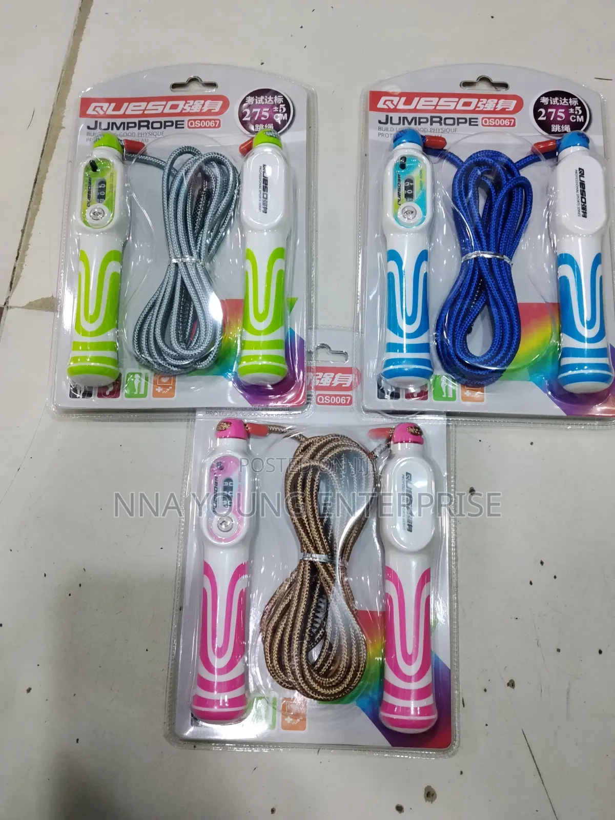 275cm Jumping Skipping Rope High Quality