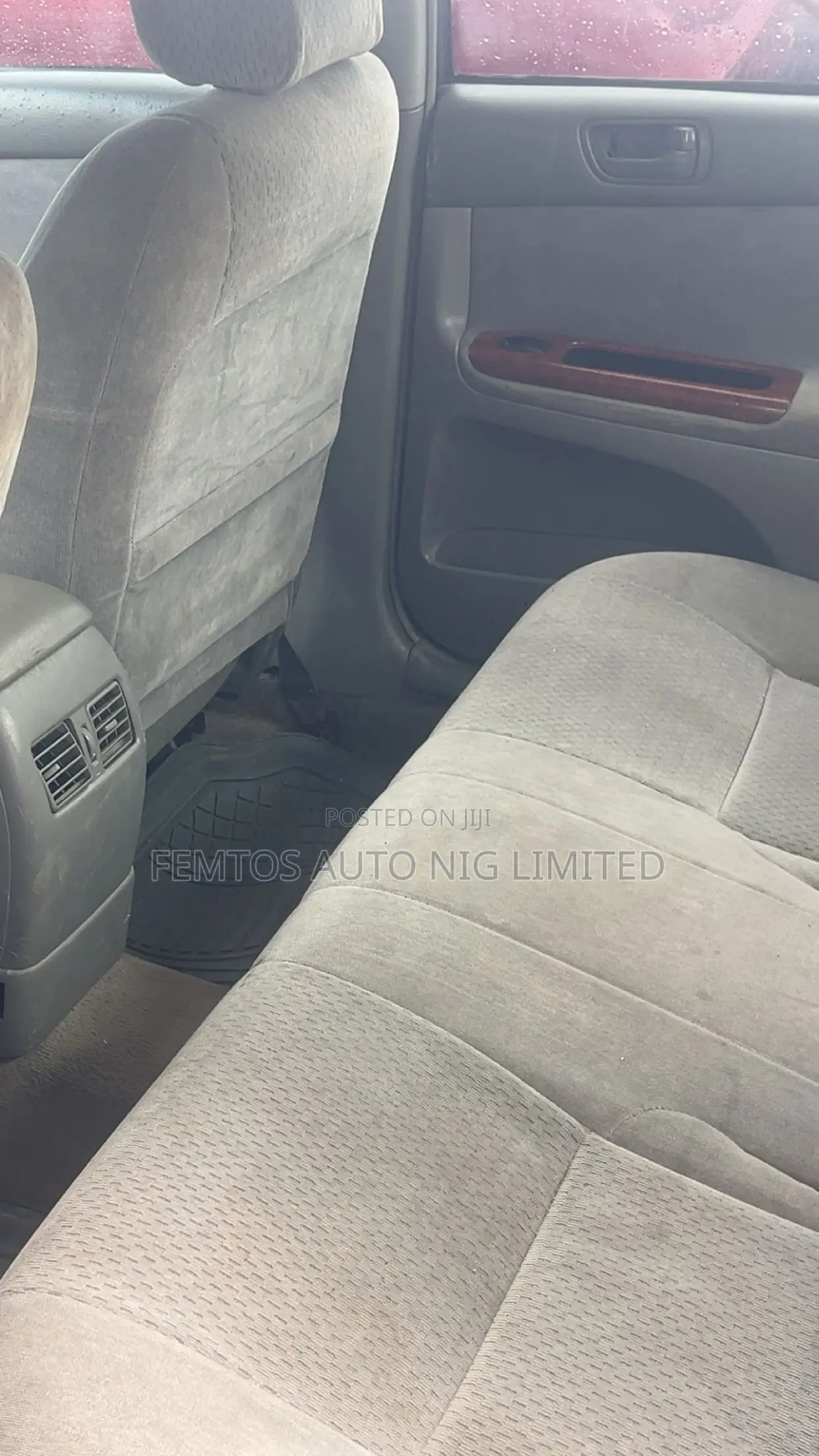 Toyota Camry 2004 Green
