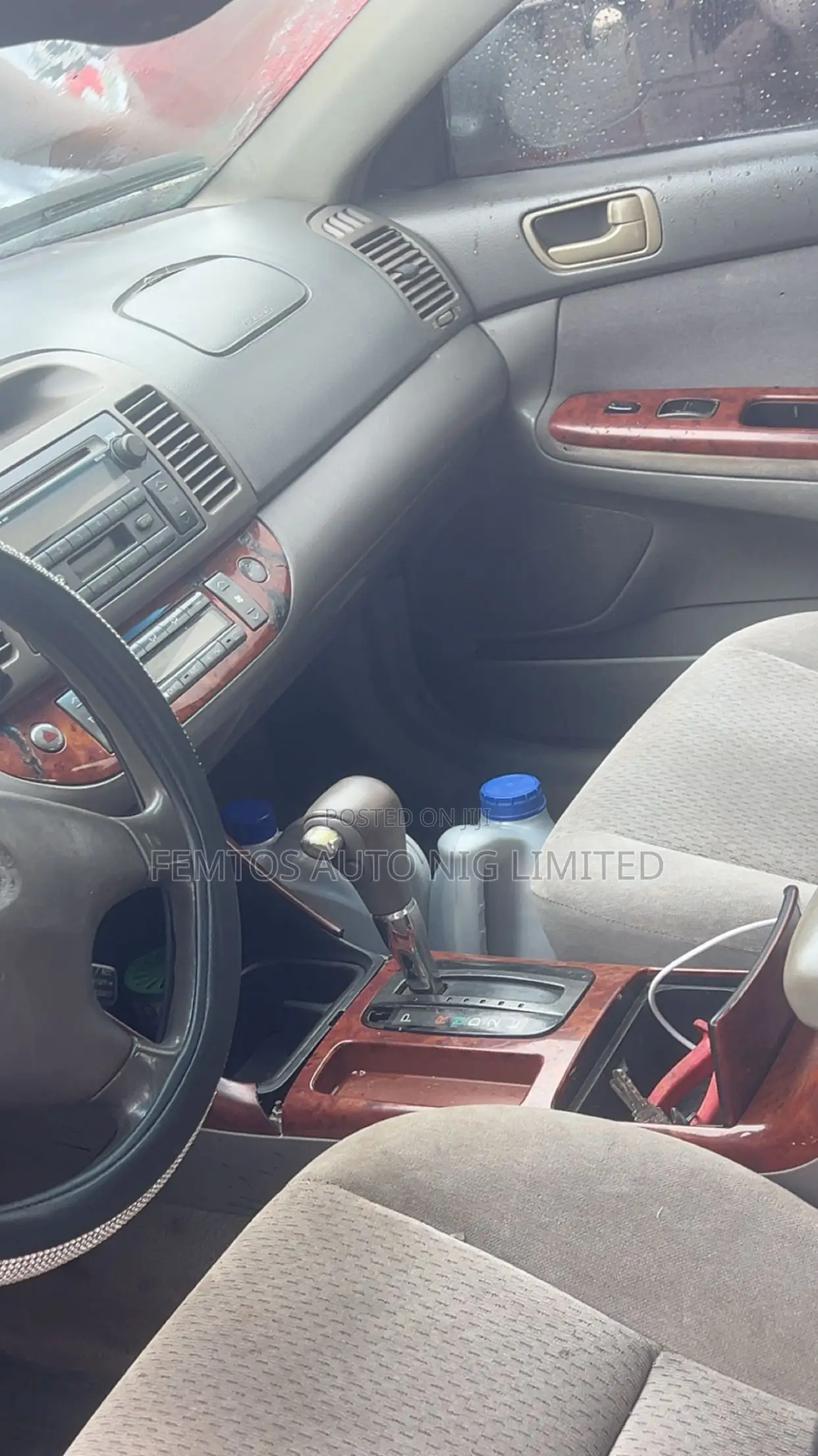 Toyota Camry 2004 Green