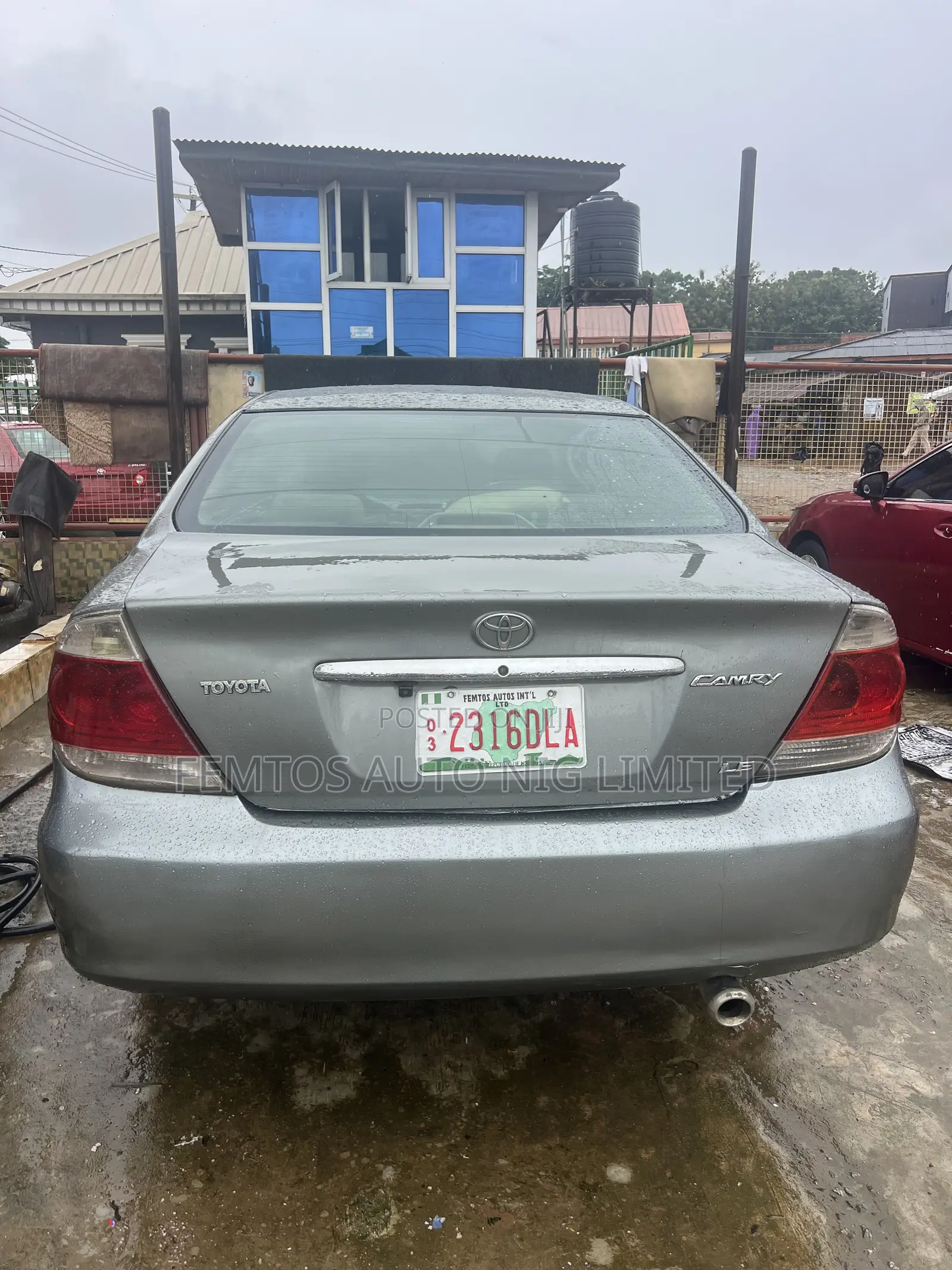 Toyota Camry 2004 Green