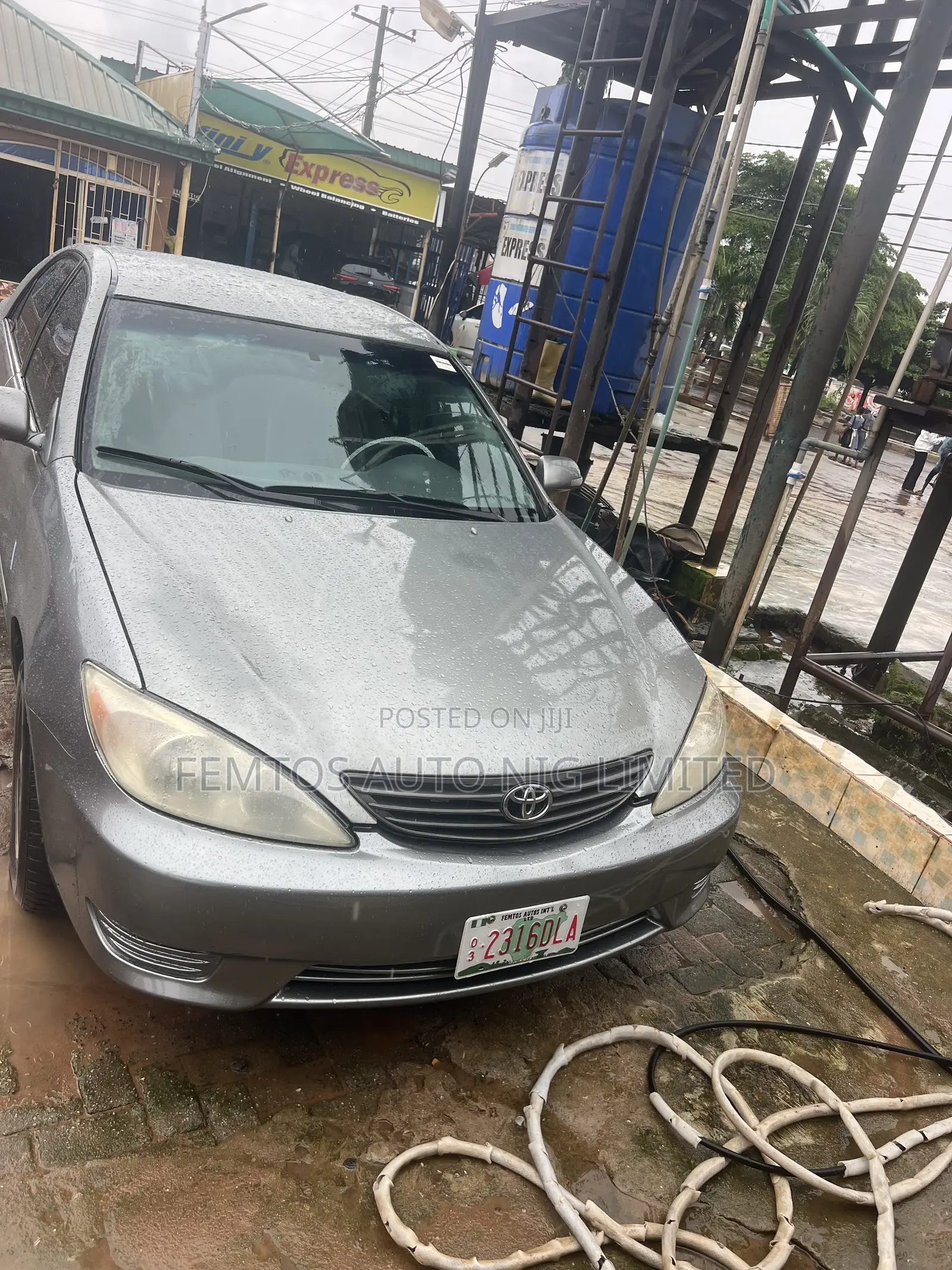 Toyota Camry 2004 Green