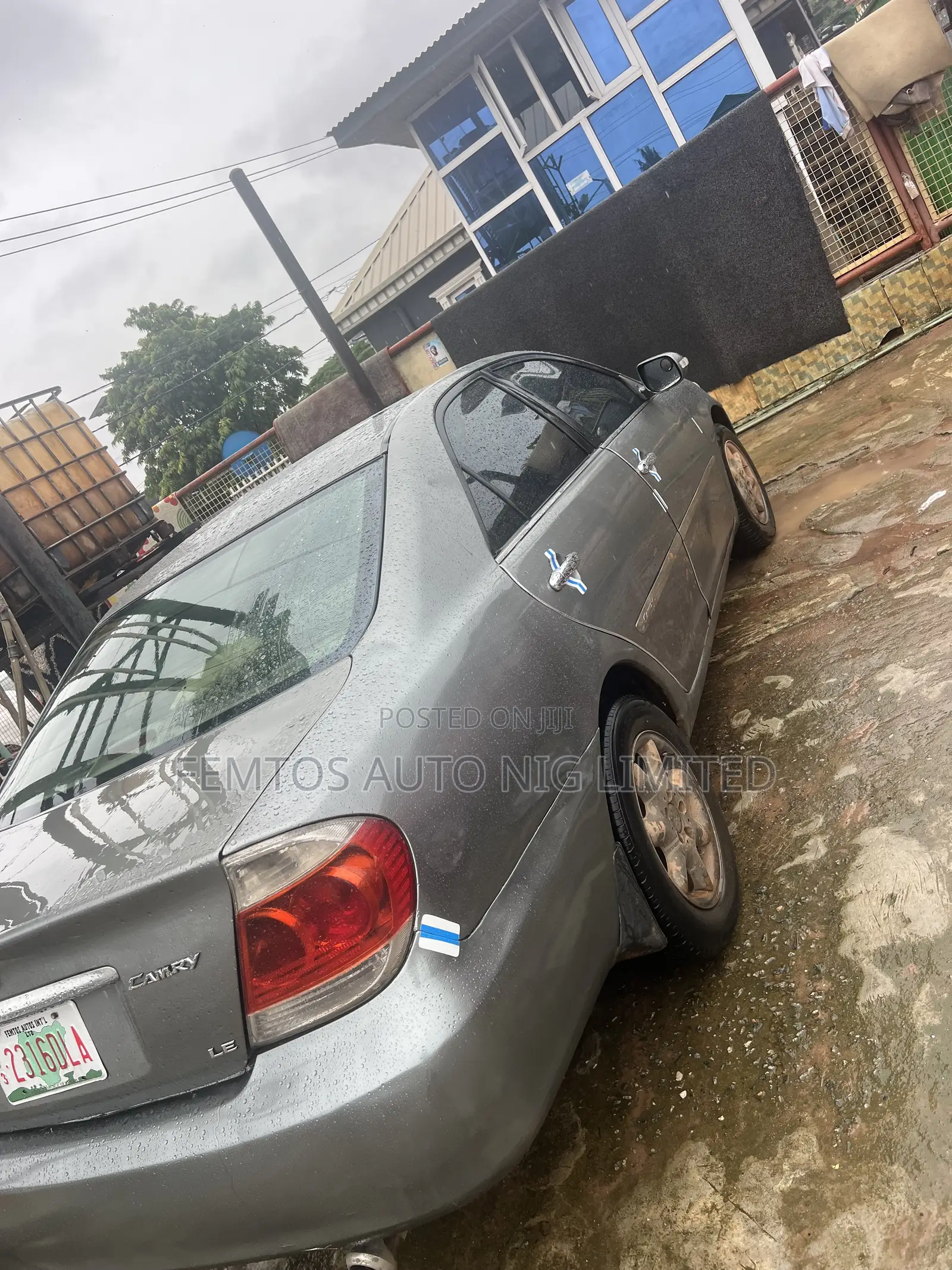 Toyota Camry 2004 Green