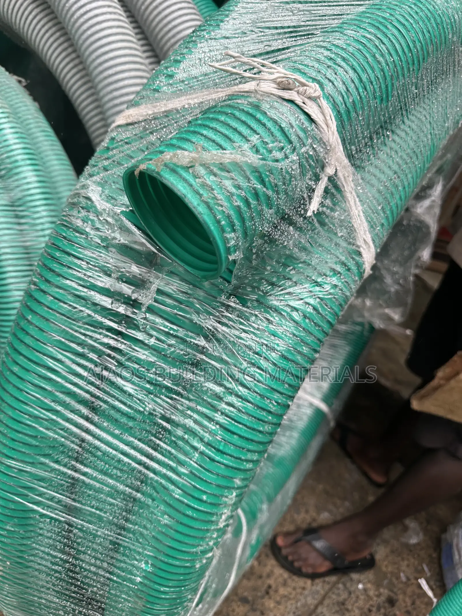 3inches Heavy Duty Plastic Hose Per Yard