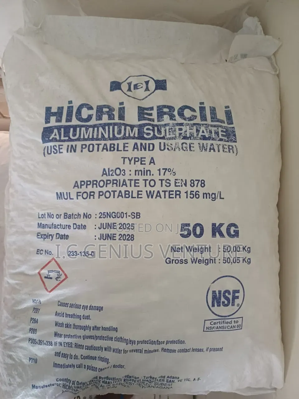 Aluminum Sulphate
