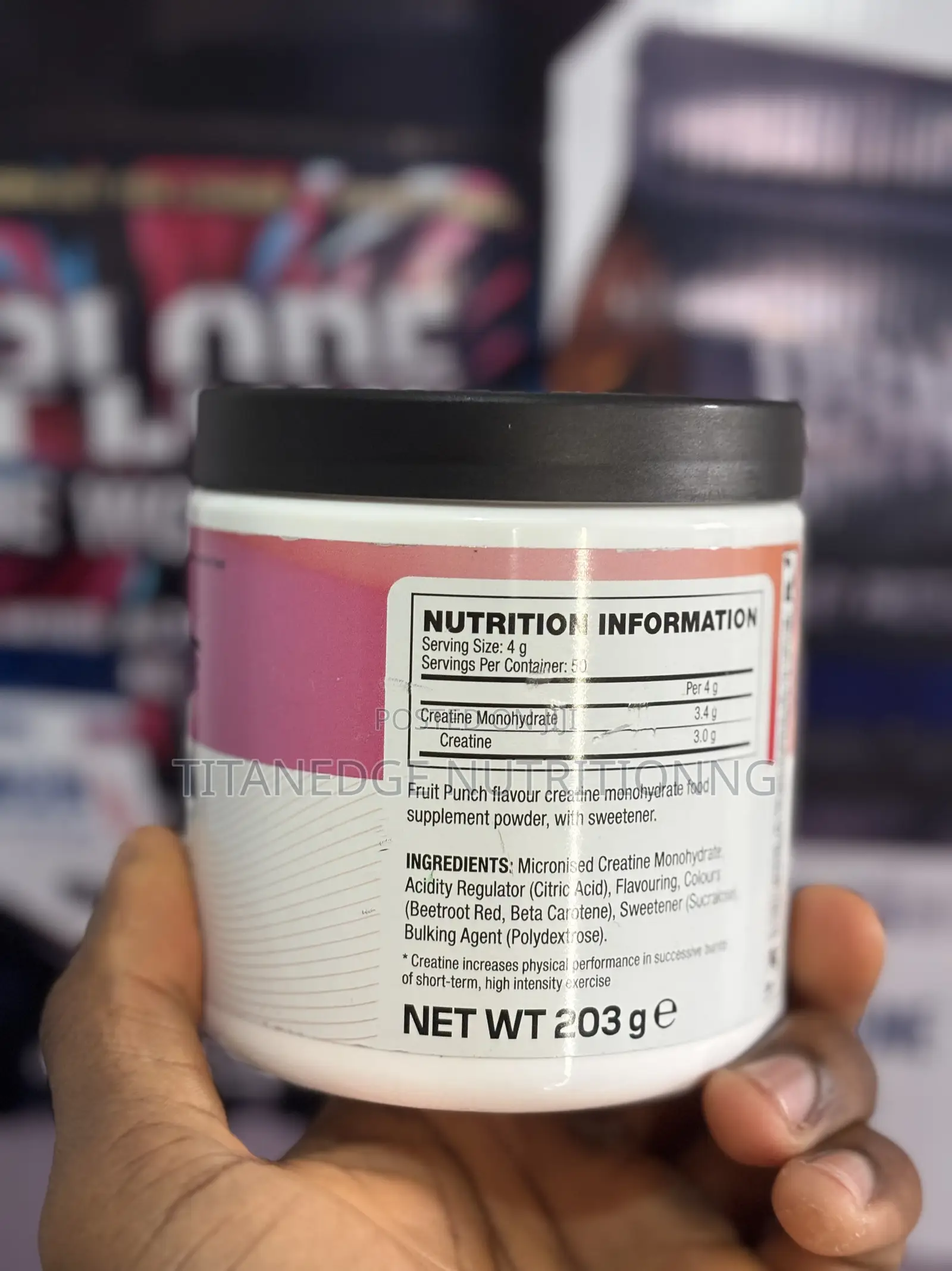 Cellucor C4 Creatine Monohydrate Powder (Flavoured)
