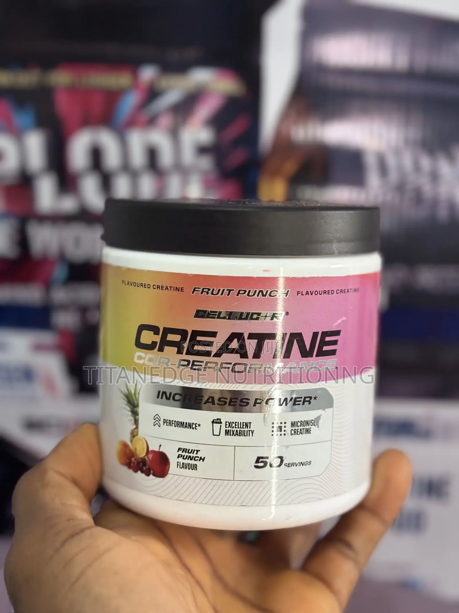 Cellucor C4 Creatine Monohydrate Powder (Flavoured)