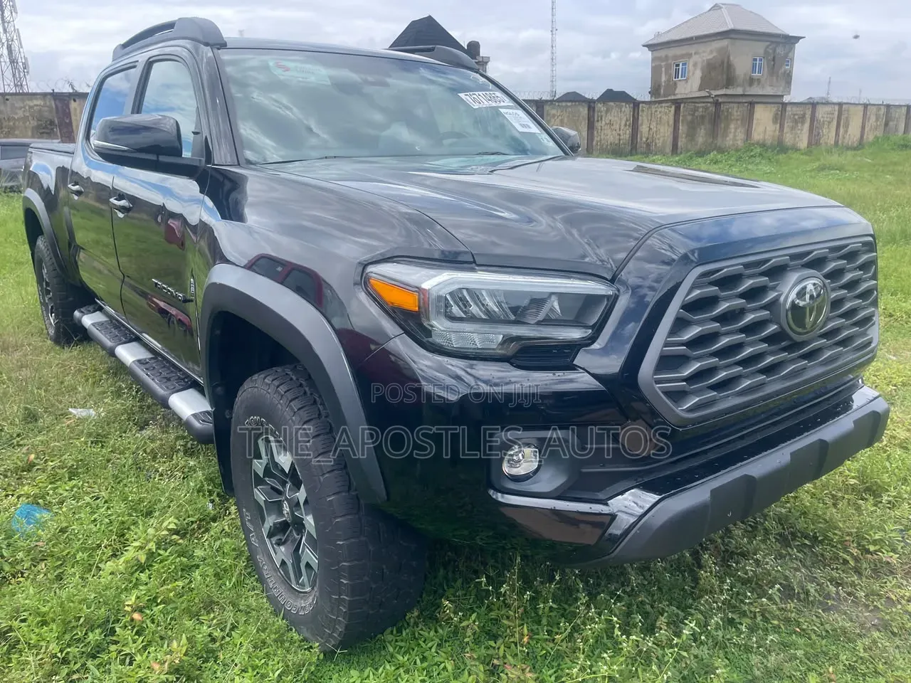 Toyota Tacoma 2021 Black