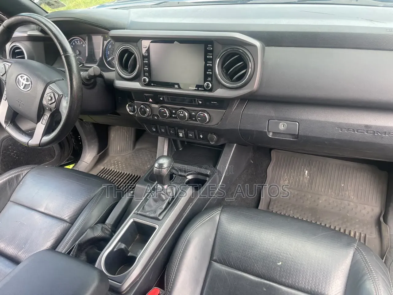 Toyota Tacoma 2021 Black