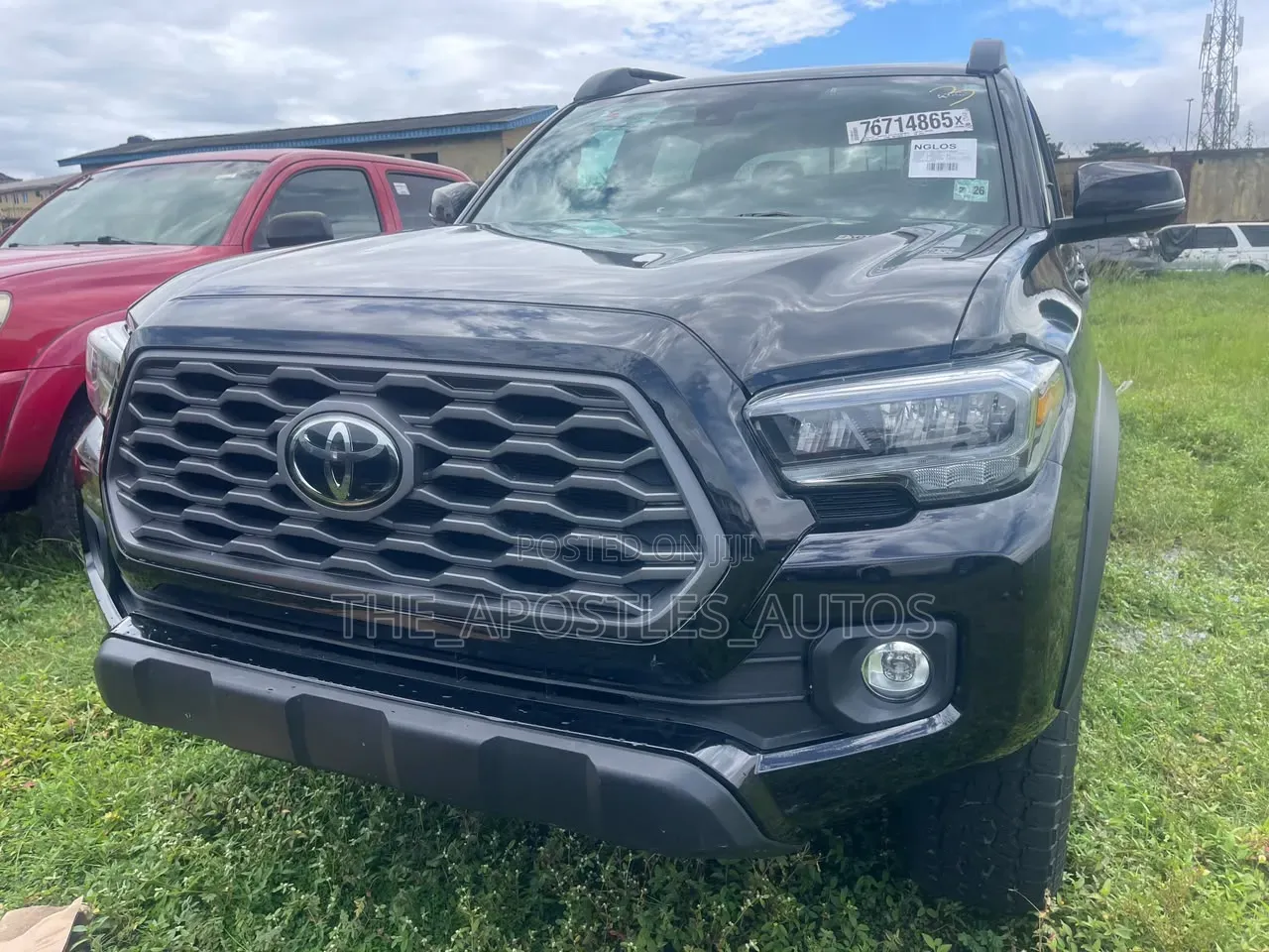 Toyota Tacoma 2021 Black