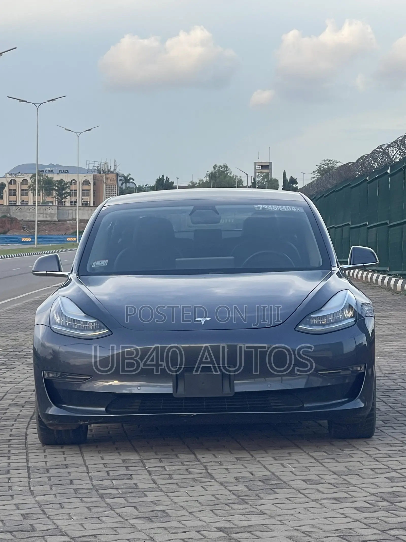 Tesla Model 3 75D kWh Long Range 2019 Gray