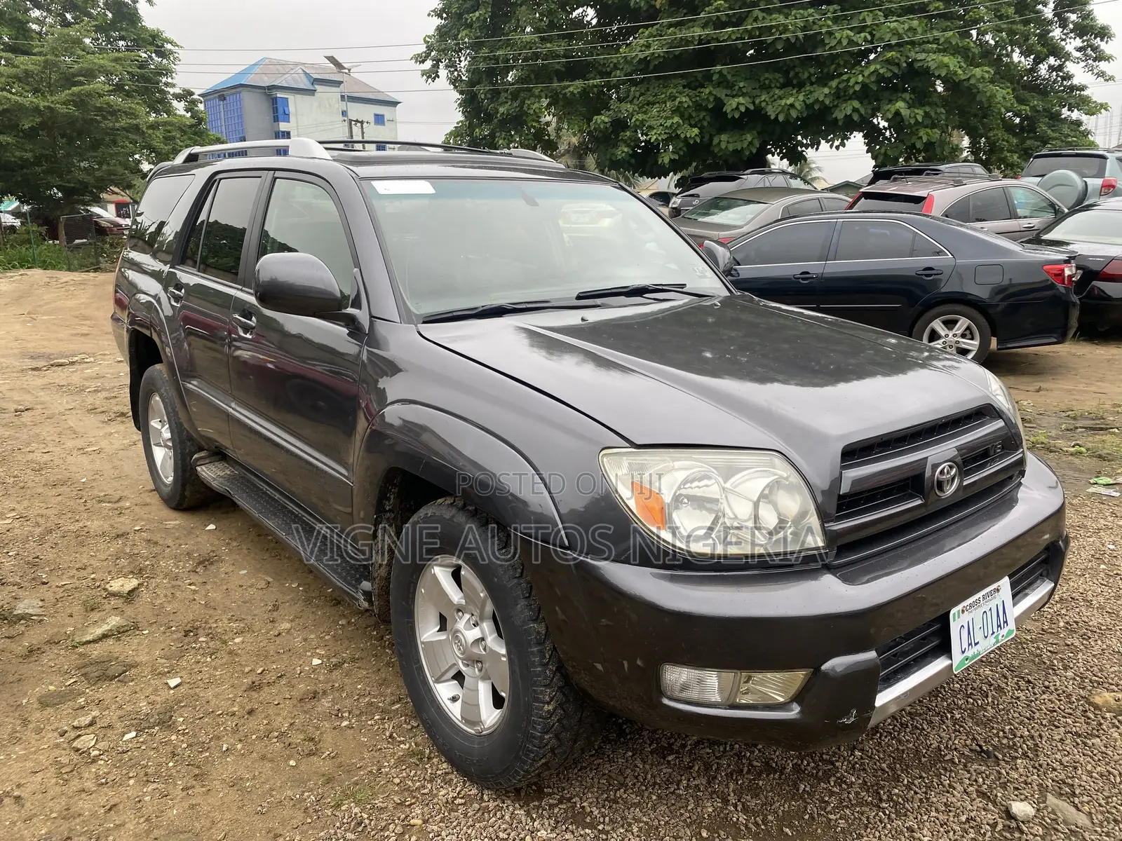 Toyota 4-Runner 4.7 2003 Gray