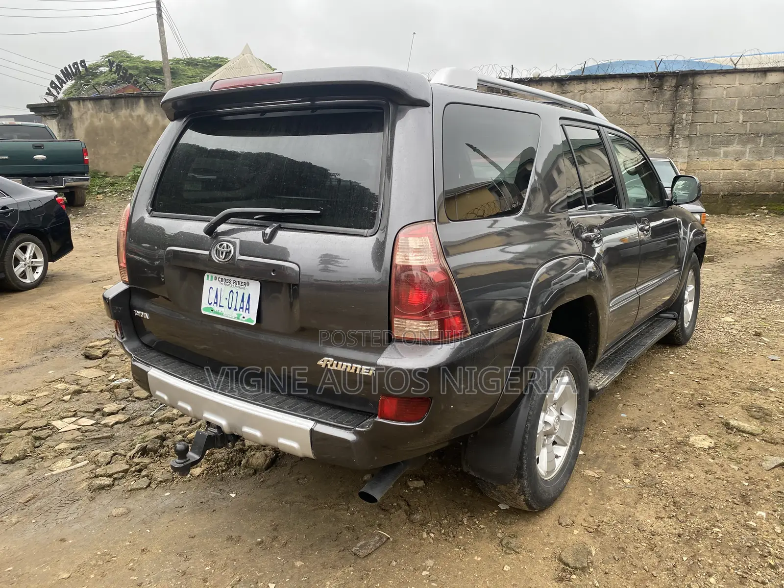 Toyota 4-Runner 4.7 2003 Gray