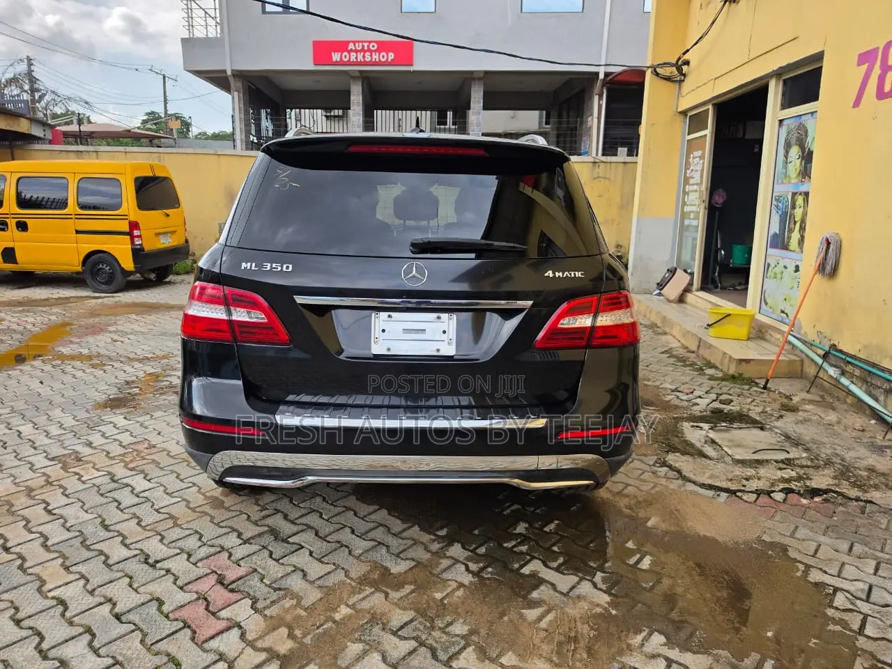 Mercedes-Benz M Class ML350 4MATIC 4dr SUV AWD (3.5L 6cyl 7A) 2014