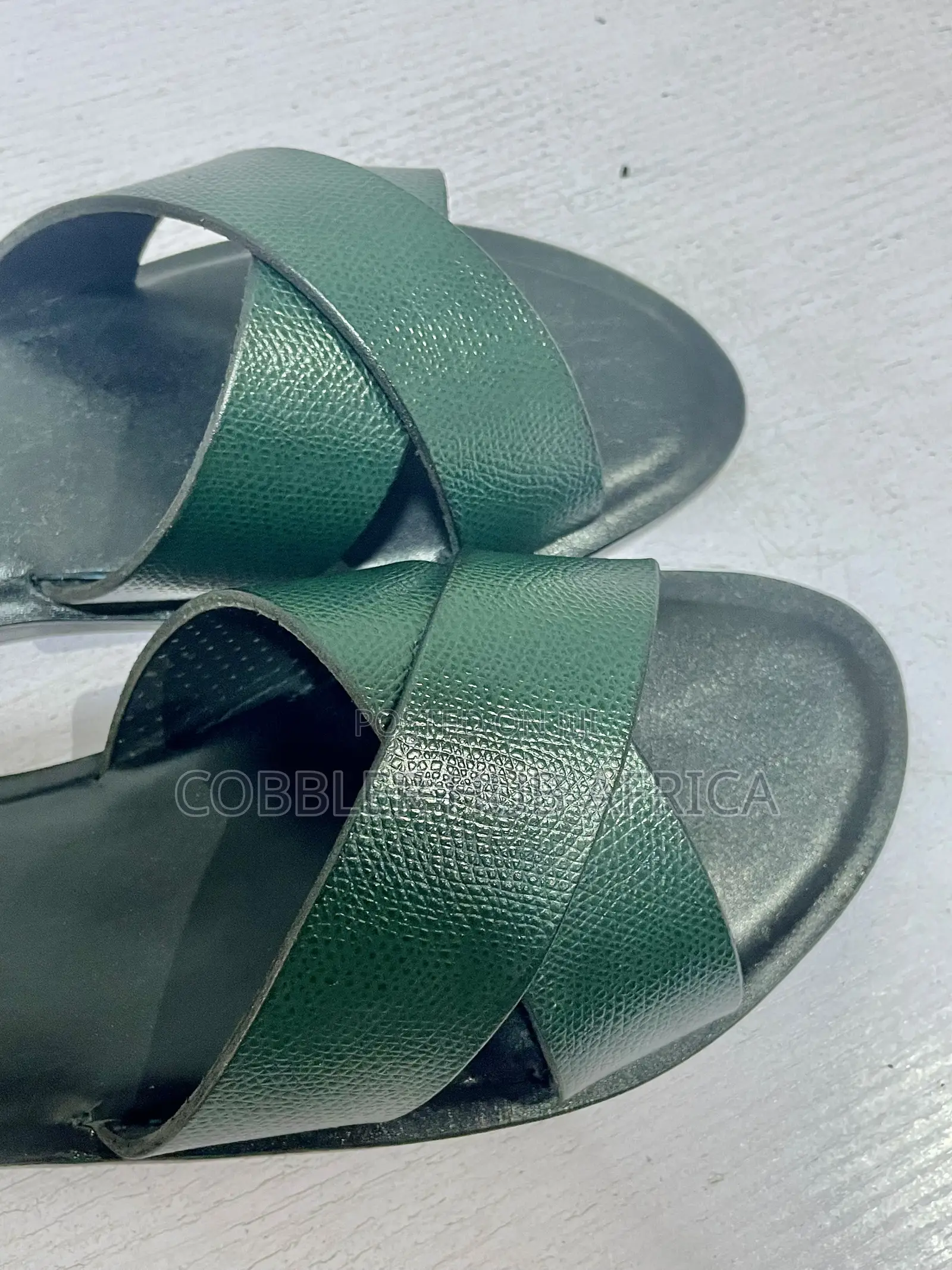 Handmade Leather Slippers for Female