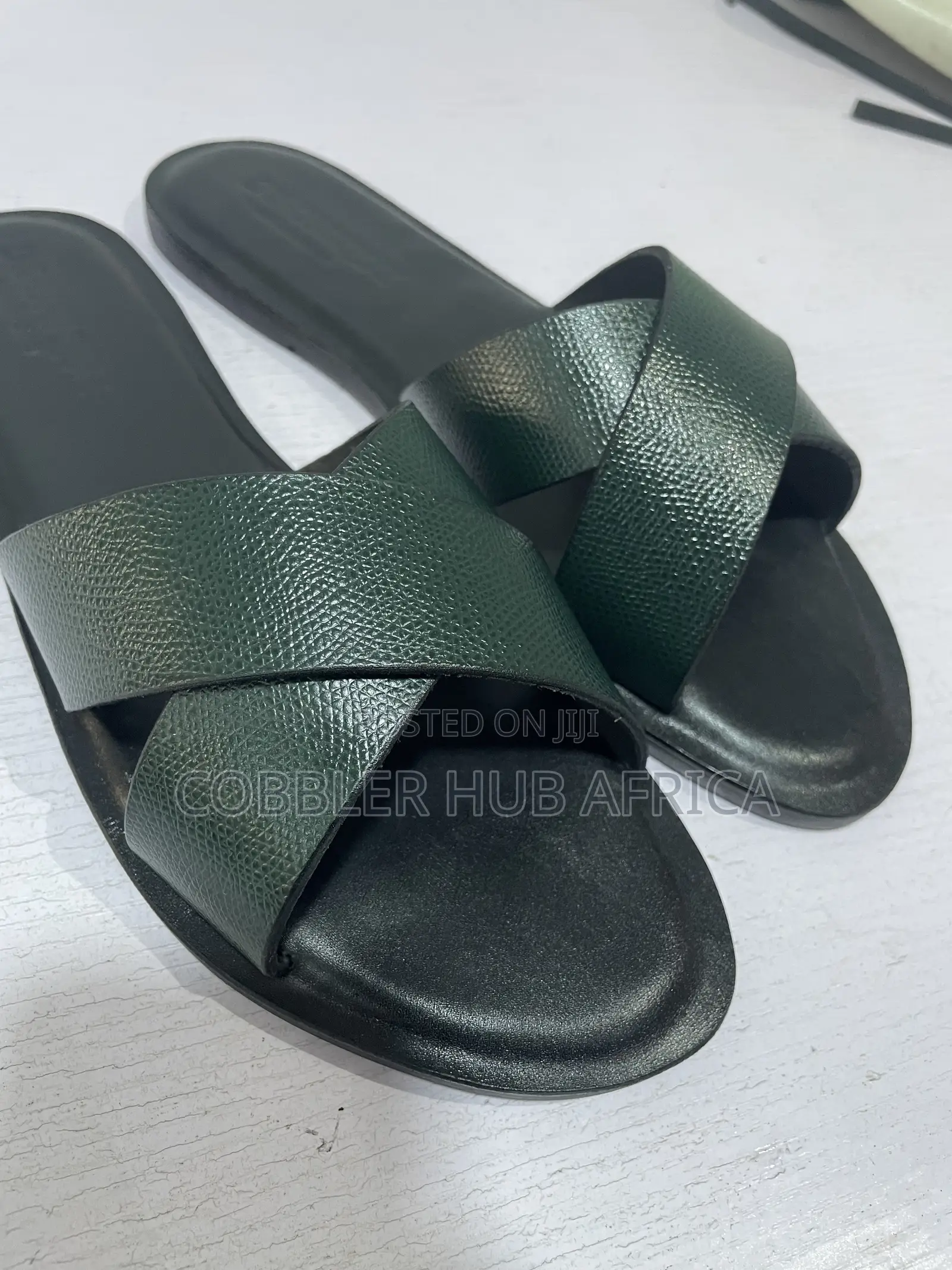 Handmade Leather Slippers for Female