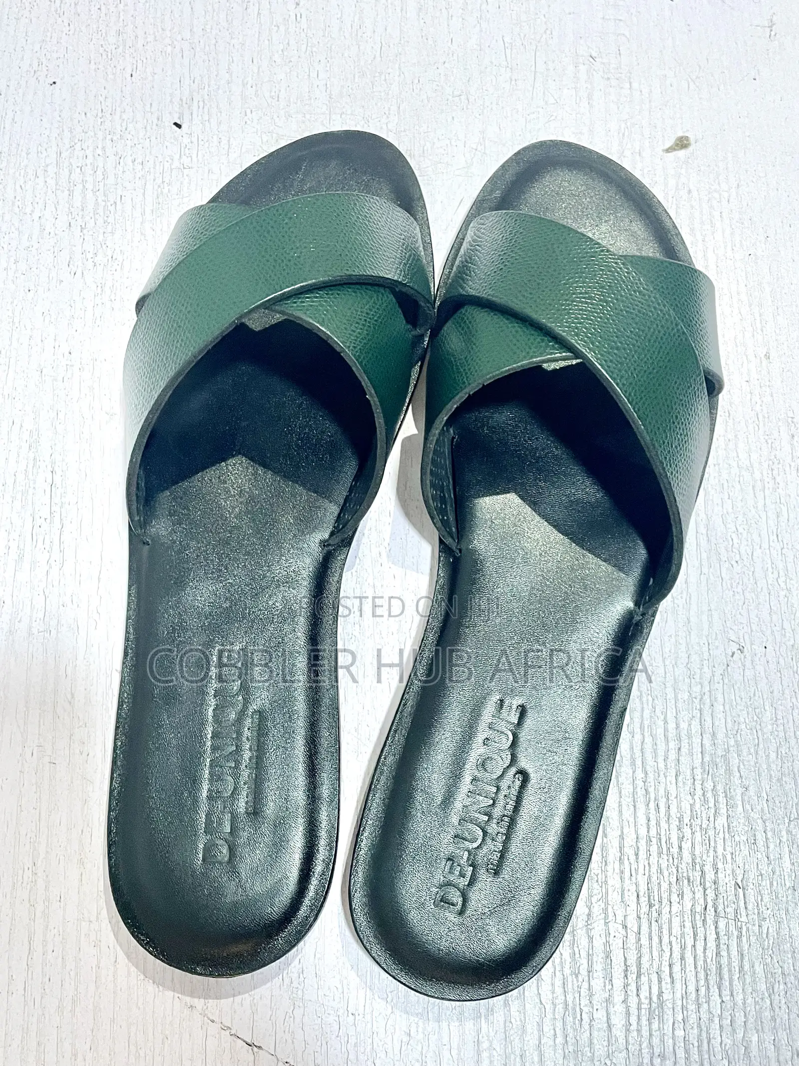 Handmade Leather Slippers for Female