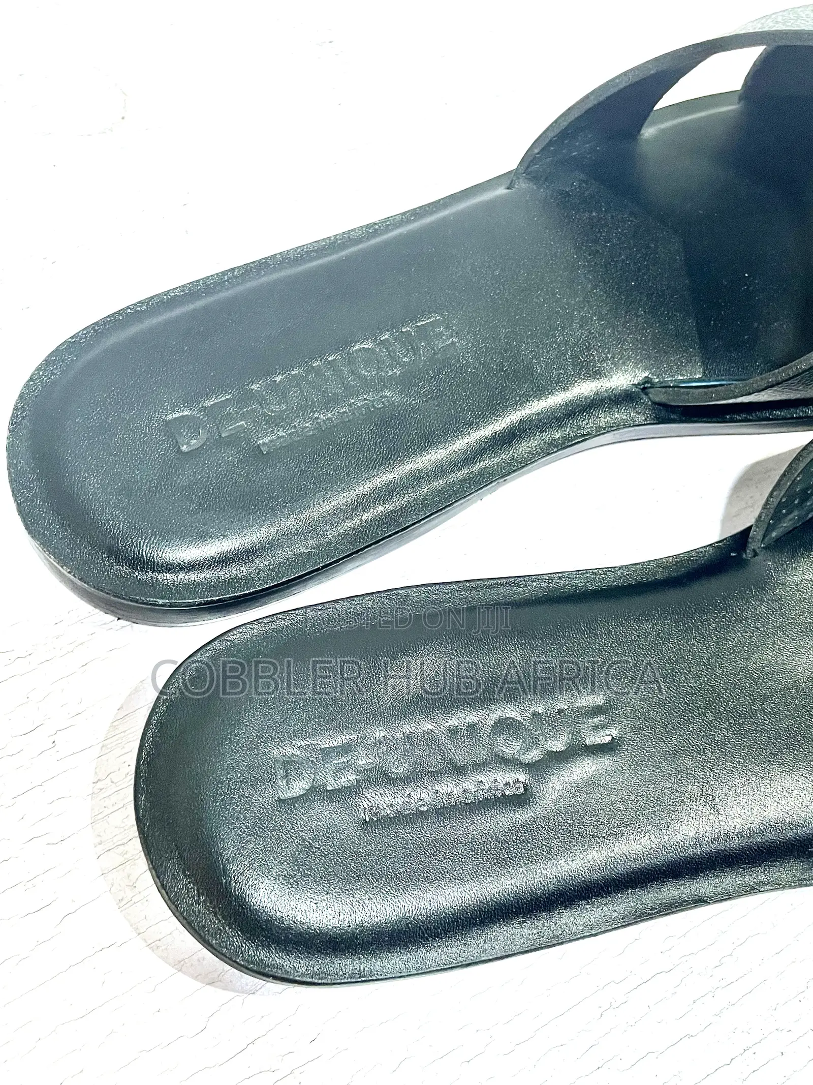 Handmade Leather Slippers for Female