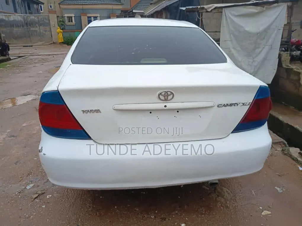 Toyota Camry 2004 White