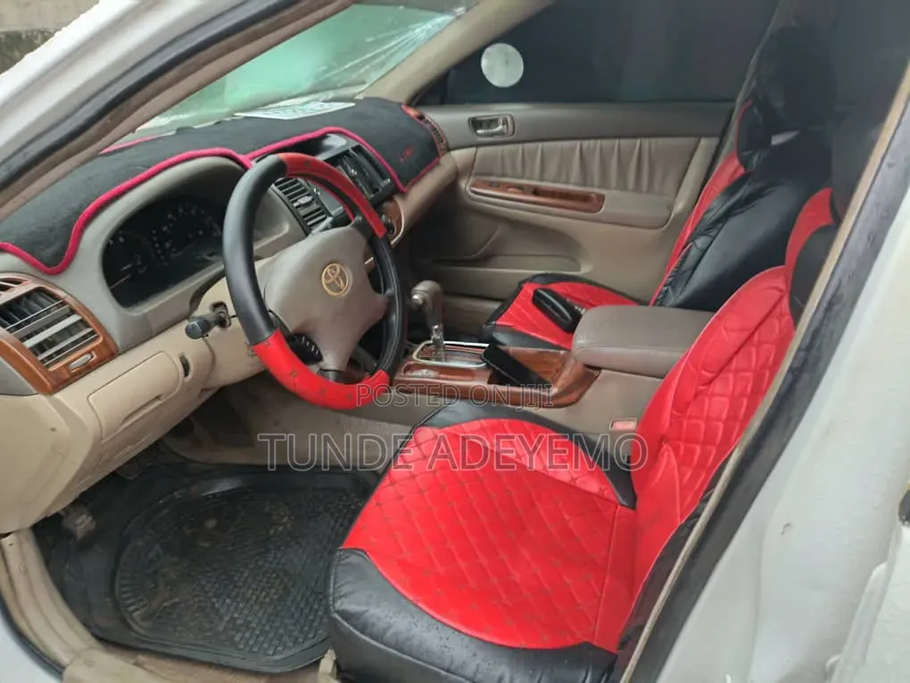 Toyota Camry 2004 White