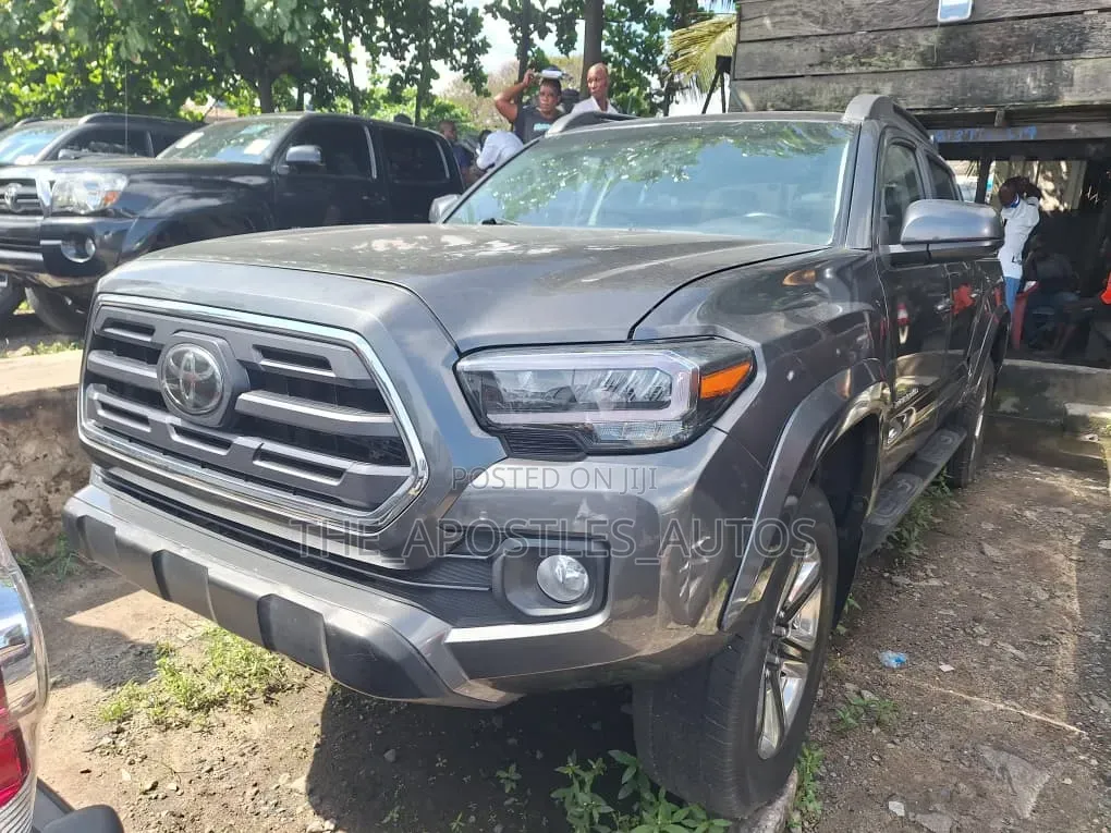 Toyota Tacoma 2019 Gray
