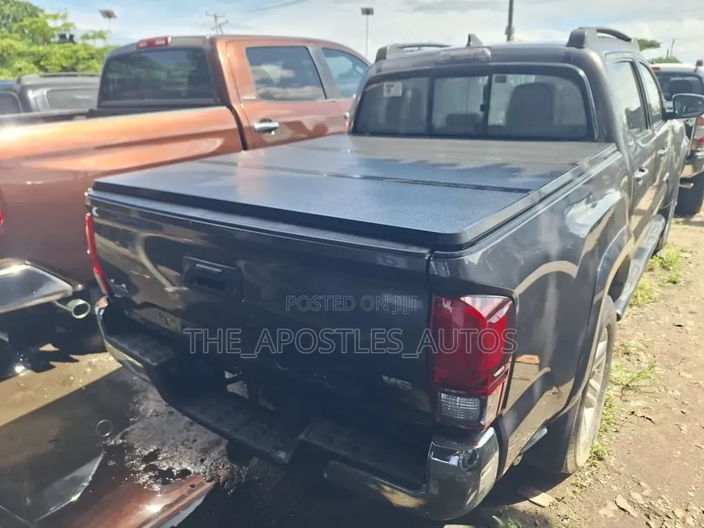 Toyota Tacoma 2019 Gray