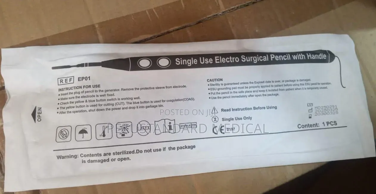 Electrosurgical Pencil/Diathermy Pencil