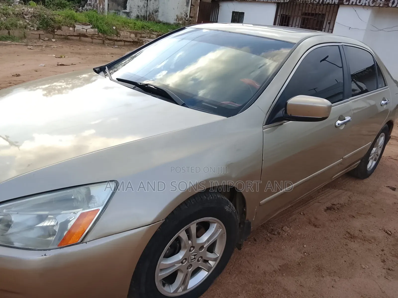 Honda Accord 2005 Gold