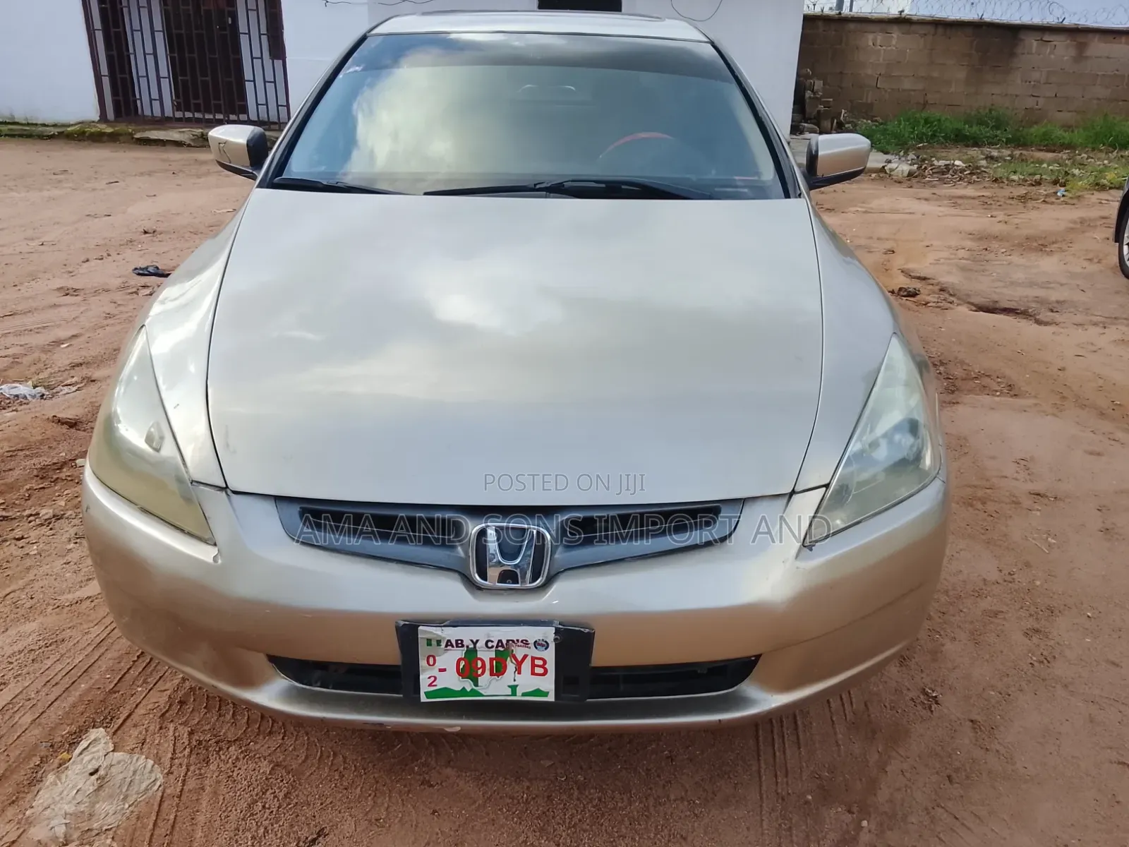 Honda Accord 2005 Gold