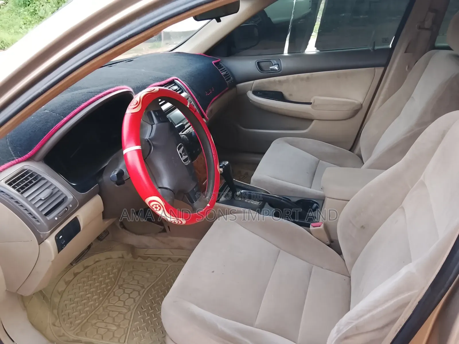 Honda Accord 2005 Gold