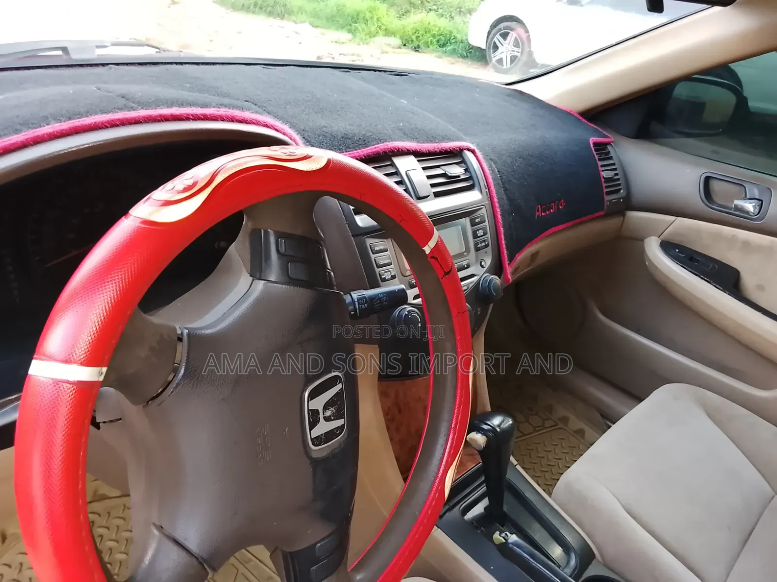 Honda Accord 2005 Gold
