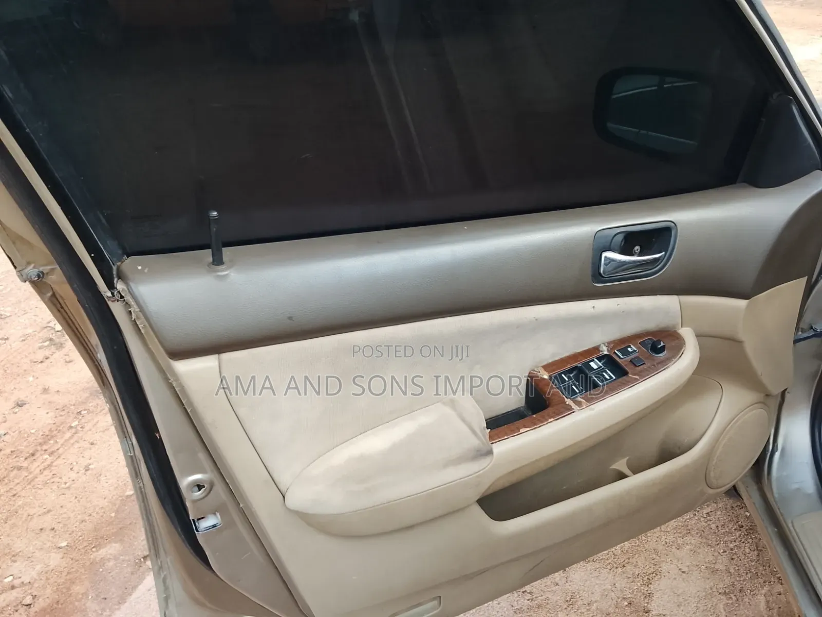 Honda Accord 2005 Gold