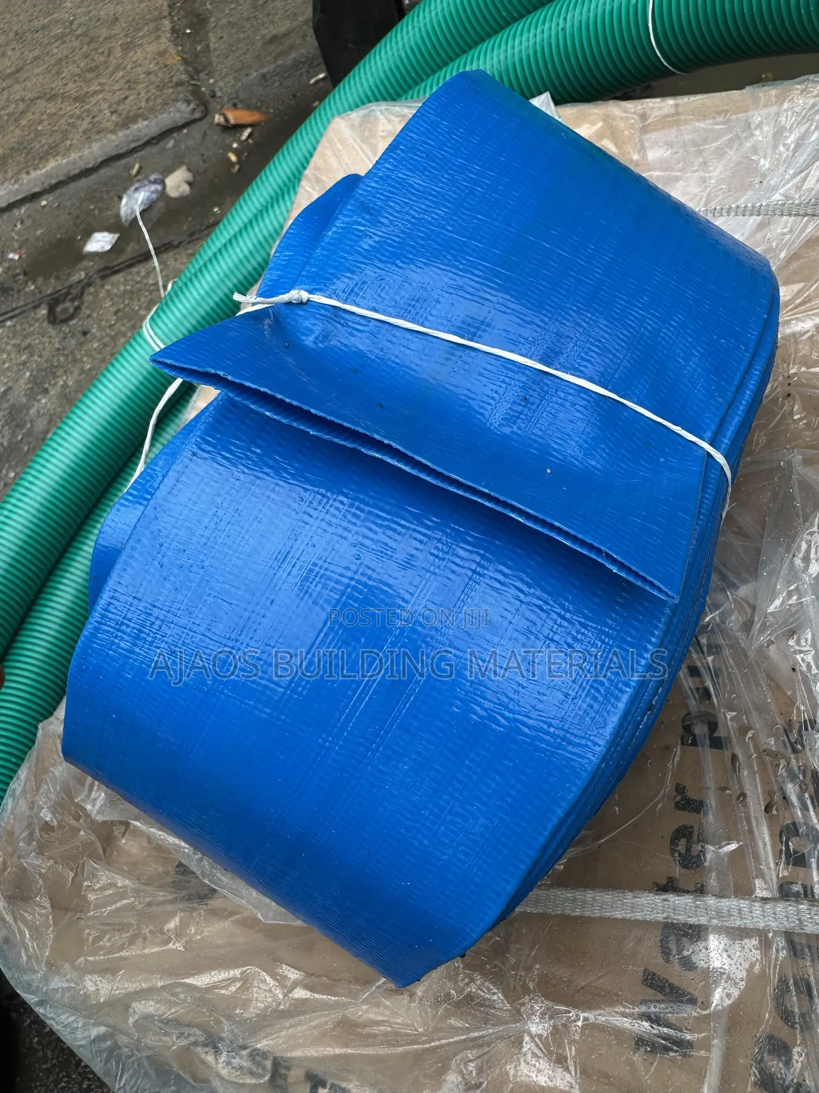 3inches PVC Flat Hose Per Yard