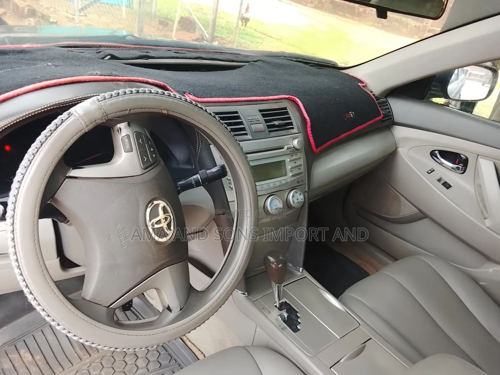 Toyota Camry 2010 Black
