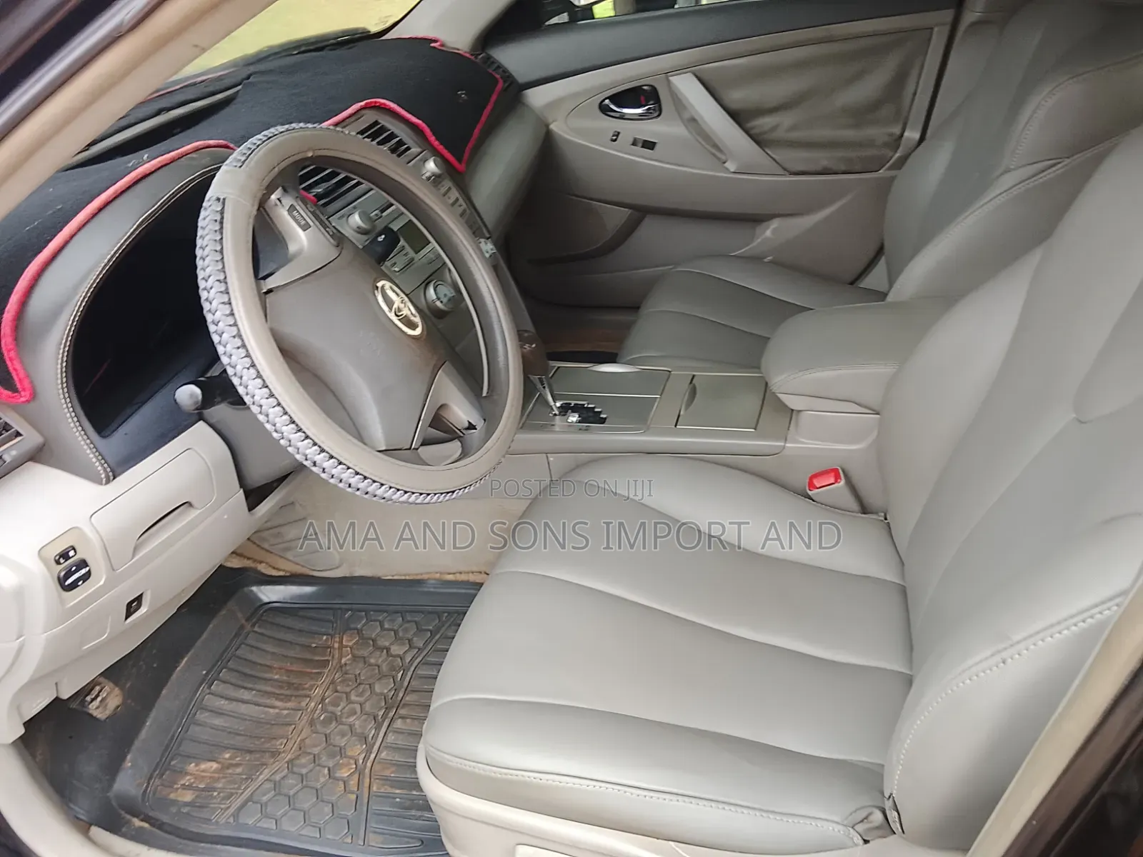 Toyota Camry 2010 Black